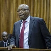 Cựu Tổng thống Nam Phi Jacob Zuma. (Nguồn: ewn.co.za)