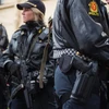 Lực lượng cảnh sát Na Uy. (Nguồn: The Independent)