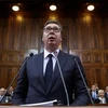 Tổng thống Serbia Aleksandar Vucic. (Nguồn: Reuters)