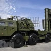 Hệ thống phòng thủ tên lửa S-400 của Nga. (Nguồn: AFP/ TTXVN)