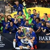 Chelsea vô địch Europa League 2018-19. (Nguồn Getty Images)