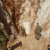 Đường hầm thứ 6 tại biên giới Liban. (Nguồn: haaretz.com)