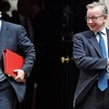 Cựu Ngoại trưởng Boris Johnson (trái) và Bộ trưởng Môi trường Michael Gove. (Nguồn: The Times)