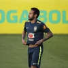 Neymar trên sân tập cùng tuyển Brazil chuẩn bị cho Copa America. (Nguồn: Getty Images)