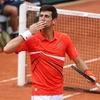 Djokovic giành vé vào tứ kết Roland Garros 2019. (Nguồn: Getty Images)