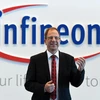Giám đốc điều hành của Infineon Reinhard Ploss. (Nguồn: phys.org)