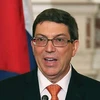 Bộ trưởng Ngoại giao Cuba Bruno Rodriguez. (Nguồn: AP)