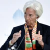 Tổng Giám đốc IMF Christine Lagarde. (Nguồn: The National)