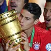 James Rodriguez chia tay Bayern sau 2 năm gắn bó. (Nguồn: beIN SPORTS)