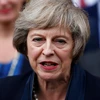 Thủ tướng Anh Theresa May. (Nguồn: Reuters)