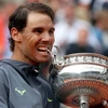 Nadal lần thứ 12 vô địch Roland Garros,