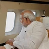 Chuyên cơ chở Thủ tướng Ấn Độ Modi được phép bay qua không phận Pakistan. (Nguồn: PTI)