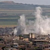 Lệnh ngừng bắn vẫn chưa đạt được hoàn toàn tại tỉnh Idlib. (Nguồn: AFP)