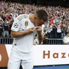 Video cận cảnh buổi ra mắt hoành tráng của Hazard tại Real Madrid