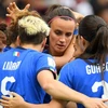 Italy đã sớm giành vé vào vòng 1/8 World Cup nữ 2019. (Nguồn: Getty Images)