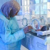 Trẻ sơ sinh được điều trị tại bệnh viện Alsabeen, Yemen. (Nguồn: news.un.org)