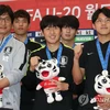 Người dân Hàn Quốc nồng nhiệt chào đón đội tuyển U20 trở về