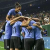 Uruguay thắng đậm ngay ra quân. (Nguồn: Getty Images)