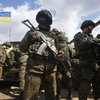 Lực lượng binh sỹ Ukraine. (Nguồn: AP)