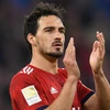 Mats Hummels chia tay Bayern Munich. (Nguồn: AFP/Getty Images)