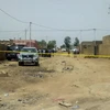 Hiện trường một vụ tấn công ở Ouagadougou. (Ảnh: AFP/ TTXVN)
