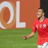 Sanchez lập công giúp Chile giành chiến thắng. (Nguồn: Reuters)