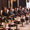 Phó Thủ tướng, Bộ trưởng Ngoại giao Phạm Bình Minh tham dự cuộc gặp. (Ảnh: Hữu Kiên/TTXVN)