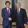 Thủ tướng Nhật Bản sẽ hội đàm với Tổng thống Nga Vladimir Putin. (Nguồn: AFP/TXTVN)