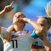 Tuyển Đức giành vé vào tứ kết World Cup nữ 2019. (Nguồn: Getty Images)