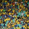 Không có quá nhiều cổ động viên Brazil đến sân theo dõi Copa America 2019. (Nguồn: AFP/Getty Images)