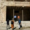 Khu "Lăng mộ các vị vua" mở cửa trở lại. (Nguồn: AFP)