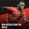 Aaron Wan-Bissaka chính thức gia nhập Manchester United. (Nguồn: Manutd)