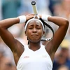 Cori Gauff đã khóc sau khi đánh bại Venus. (Nguồn: Reuters)