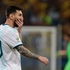 Lionel Messi lại thất bại trong màu áo Argentina. (Nguồn: Getty Images)