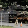 Xe tăng M1A1 Abrams sẽ tham gia diễu hành. (Nguồn: AP)