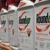 Thuốc diệt cỏ Roundup của Monsanto được bày bán tại cửa hàng ở Glendale, California, Mỹ. (Ảnh: AFP/TTXVN)