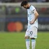 Messi vẫn chưa thể có danh hiệu trong màu áo đội tuyển Argentina. (Nguồn: Getty Images)