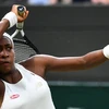 Cori Gauff tiếp tục gây ấn tượng. (Nguồn: Guardian)