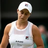 Ashleigh Barty chia tay Wimbledon 2019. (Nguồn: Guardian)