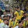 Cận cảnh Brazil hạ Peru, giành chức vô địch Copa America 2019