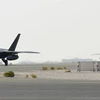 Căn cứ không quân Al-Udeid ở Qatar. (Nguồn: ainonline.com)