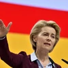 Bộ trưởng Quốc phòng Đức Ursula von der Leyen. (Ảnh: AFP/TTXVN)