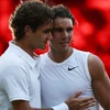 Sau 11 năm, Federer và Nadal mới lại có dịp chạm trán ở Wimbledon. (Nguồn: AP)