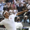 Cận cảnh Federer đánh bại Nadal ở trận 'đại chiến trong mơ'