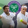 Djokovic quyết đấu Federer tranh ngôi vương Wimbledon 2019. (Nguồn: Metro)
