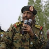 Chủ tịch Hội đồng quân sự chuyển tiếp (TMC) Sudan, Tướng Abdel Fattah al-Burhan. (Ảnh: AFP/TTXVN)
