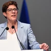 Bà Annegret Kramp-Karrenbauer. (Nguồn: Xinhua)