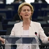 Bà Ursula von der Leyen trúng cử Chủ tịch EC. (Ảnh: AFP/TTXVN)