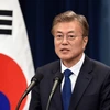 Tổng thống Hàn Quốc Moon Jae-in. (Nguồn: AFP/Getty Images)