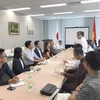 Cuộc họp các đại biểu cộng đồng người Việt tại khu vực Kyushu, Nhật Bản. (Ảnh: Thành Hữu/Vietnam+)